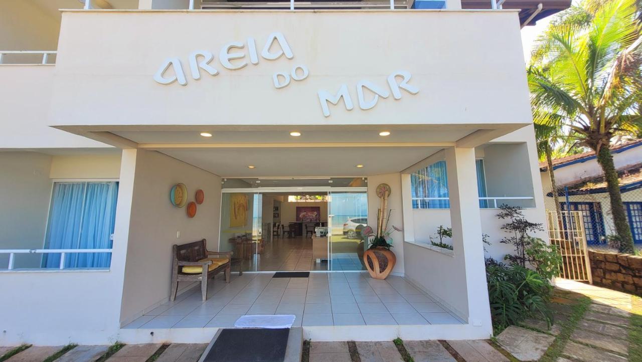 Pousada Areia E Mar Ubatuba Exterior foto