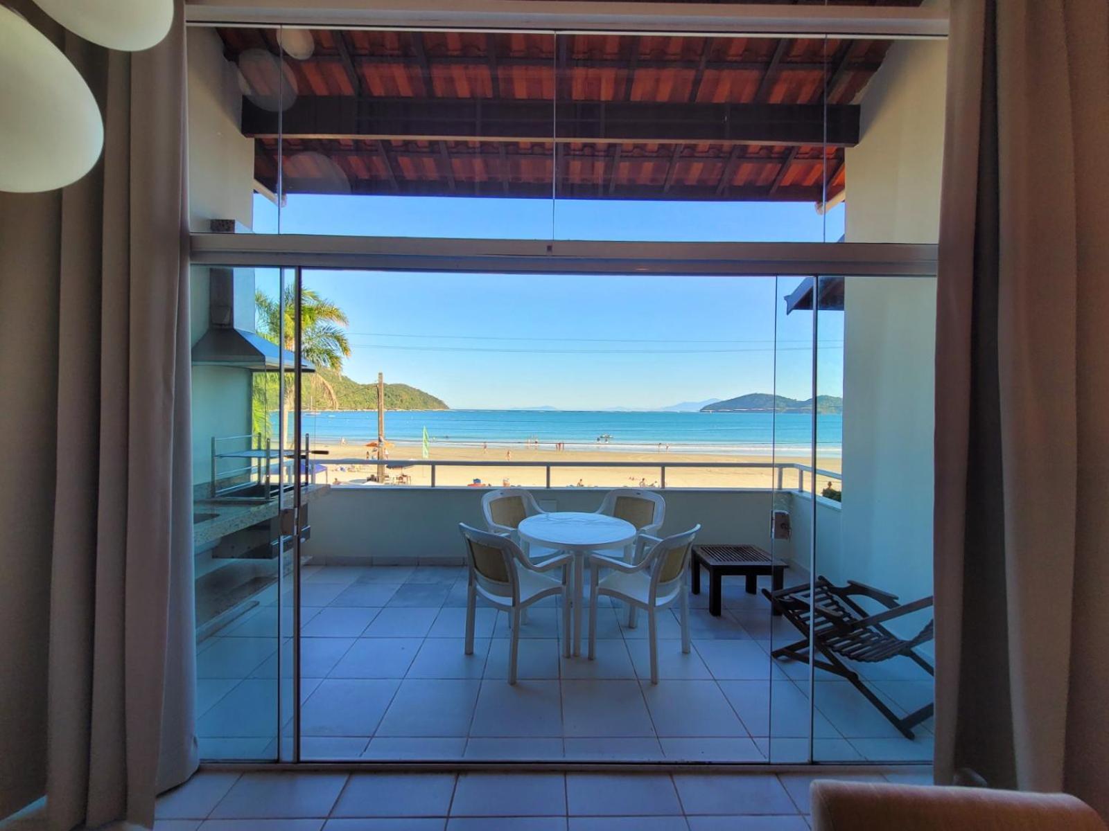 Pousada Areia E Mar Ubatuba Exterior foto