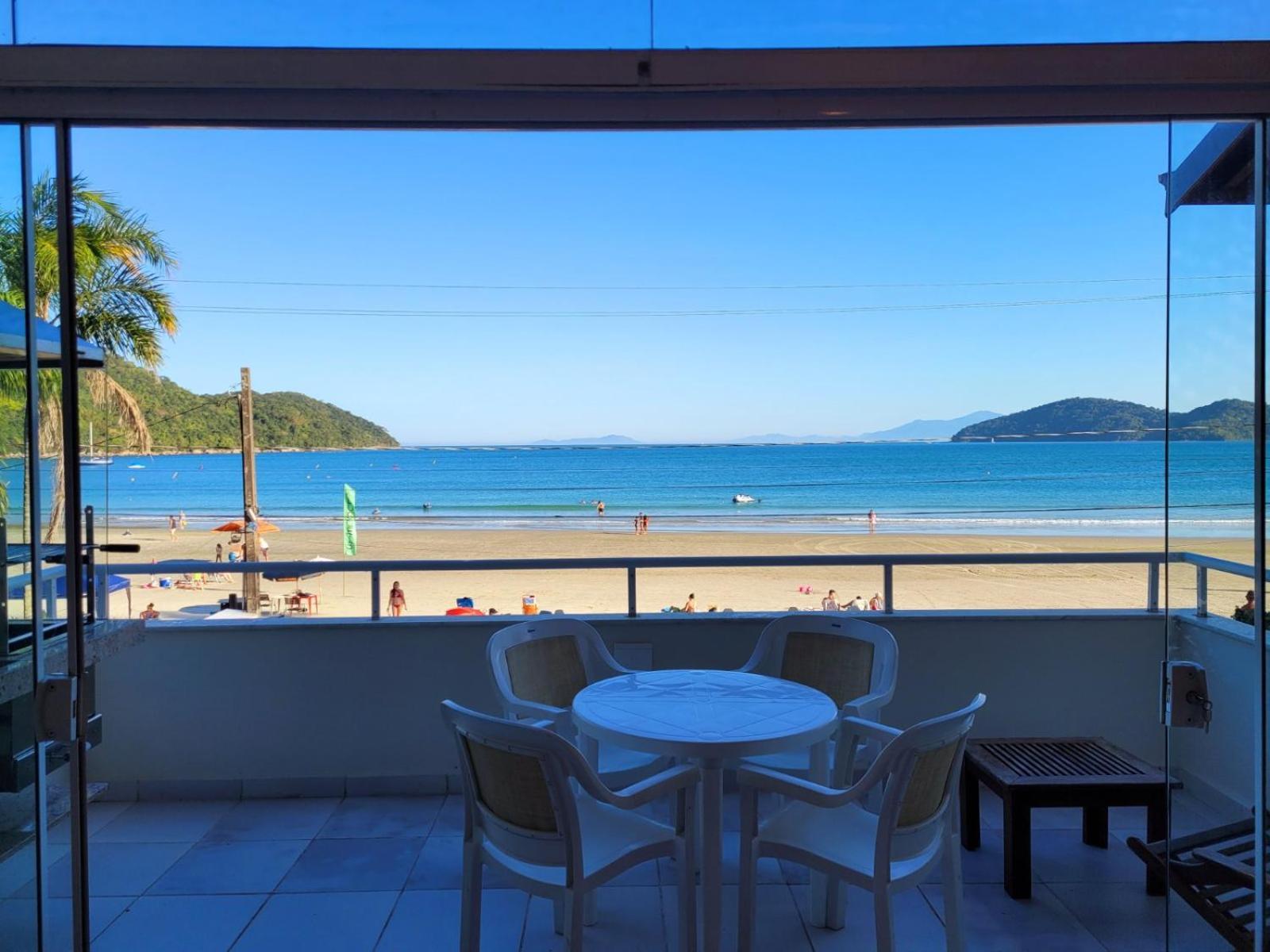 Pousada Areia E Mar Ubatuba Exterior foto